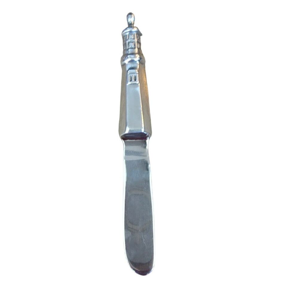 Vintage Mariposa Aluminum Lighthouse Spreader Knife